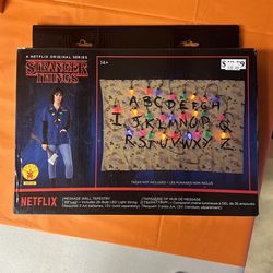 Stranger Things Message Wall Tapestry