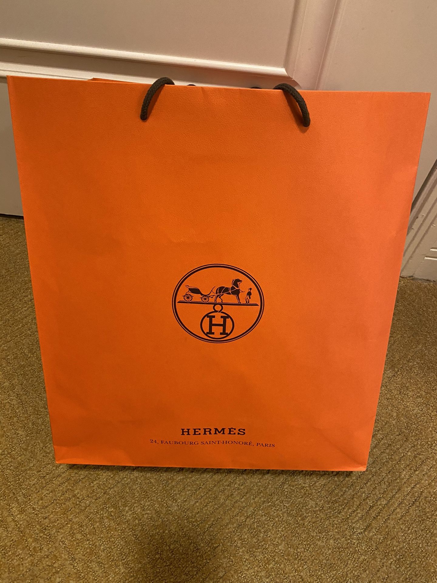 Hermes Shopping bag large$30 small $30