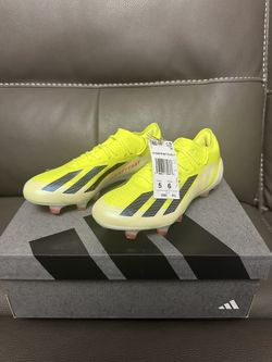 Adidas CrazyFast Soccer Cleats Size 5