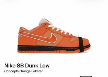 SB dunks lobsters size 6