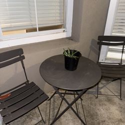 Patio Table Set