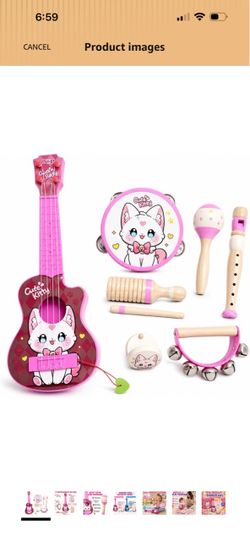 Guitar Toy Set Brand New