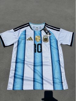 AUTHENTIC ADIDAS Messi Argentina 🇦🇷 Soccer Jersey 🔥🔥 2022 World Champions Edition
