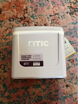 New RTIC 8 QT Road Trip Personal Cooler