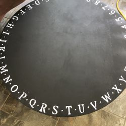Kids Chalkboard Table & Chairs