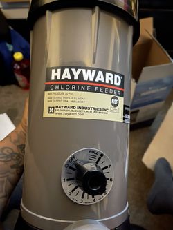 Aromatic chlorine feeder