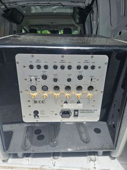 Revel Performa B15 sub
