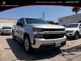 2021 Chevrolet Silverado 1500 Crew Cab