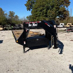 40 Ft Straight Deck Trailer 