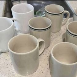 Coffee Cups Lot 