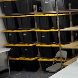 Storage Bin Shelves 48 in W x 30 in D 5 Tier Levels Stronger Than Homedepot Lowes And Costco Delivery Available