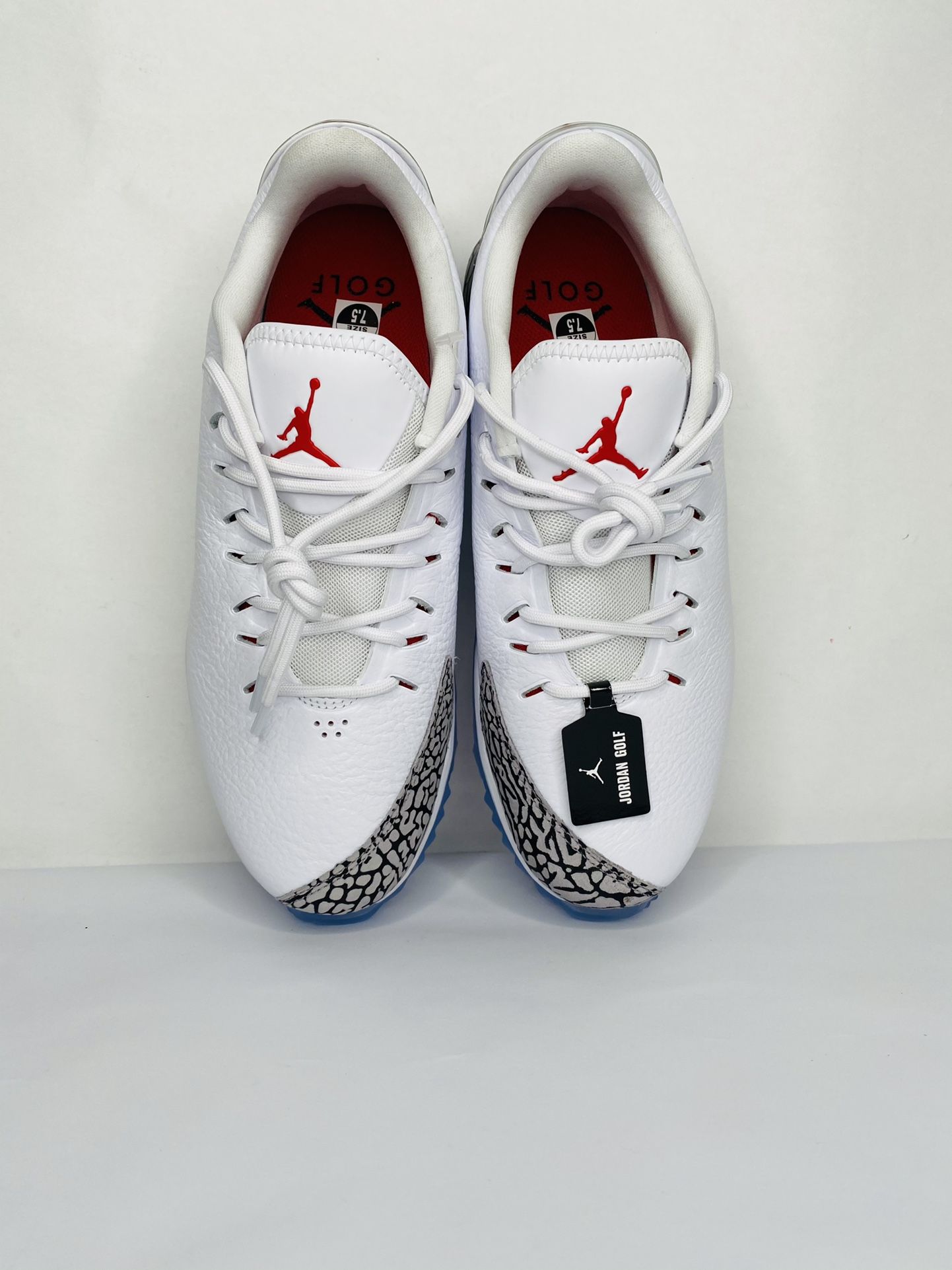 NIKE AIR JORDAN ADG Golf Shoes White/Cement AR7995 100 Men's