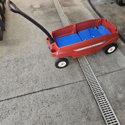 2 Seat Radio Flyer Wagon