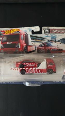 Hot wheels e46 m3 team transport.