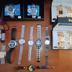 Brand New Vintage Watch Collection Entire collection 30 Vintage Watches from parents estate.  Selling as a lot.. All we're working at one time and now