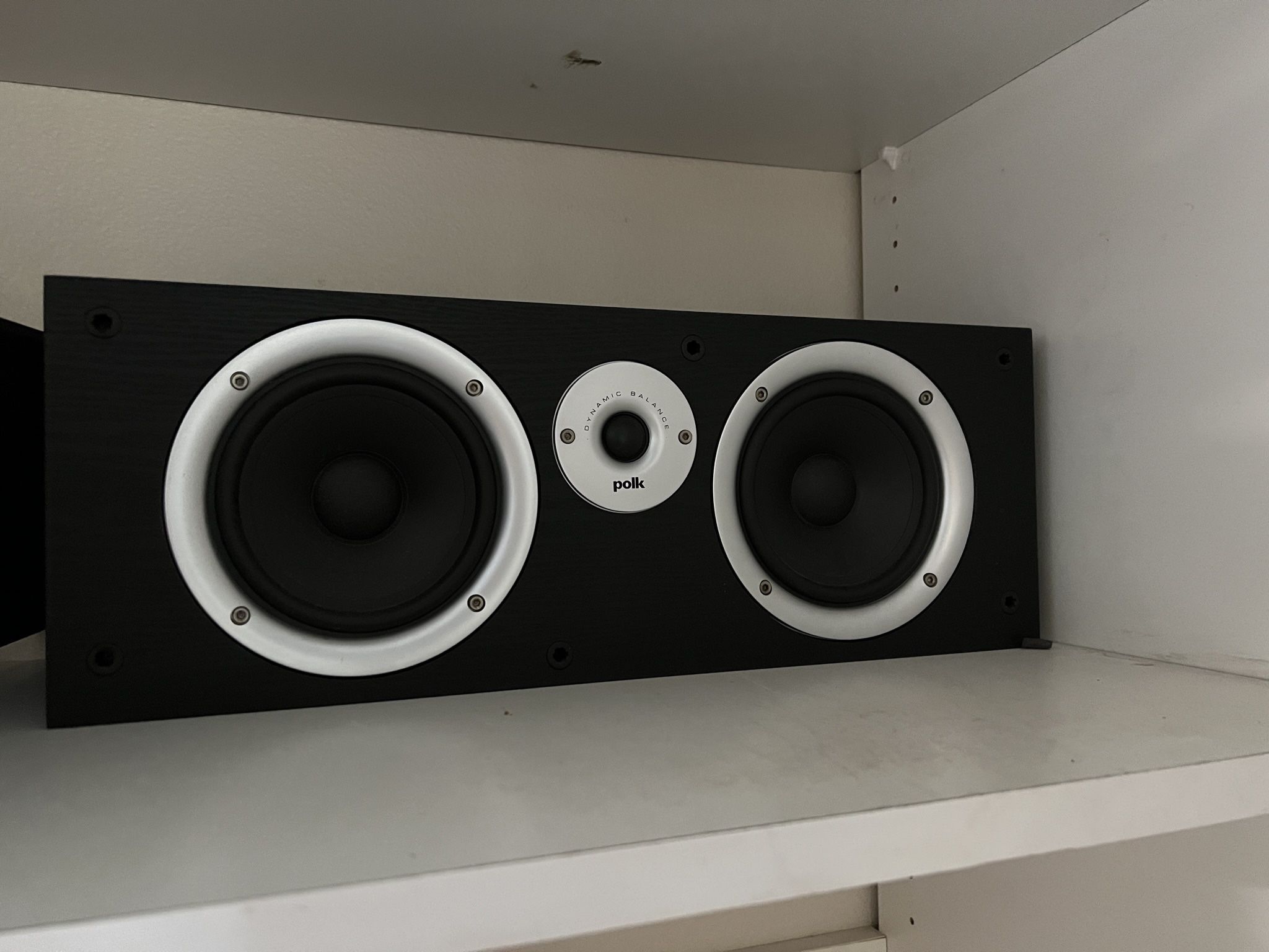 Polk Audio CSR Center Channel Speaker