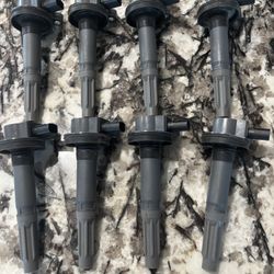 Pack of 8 Ignition Coil For Ford F-150 Truck Mustang V8 5.0L BR3Z12029A 