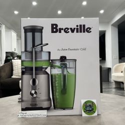 Breville Juice Fountain Cold Electric Juicer 