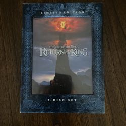 Limited Edition Lord Of The Rings Return Of The King