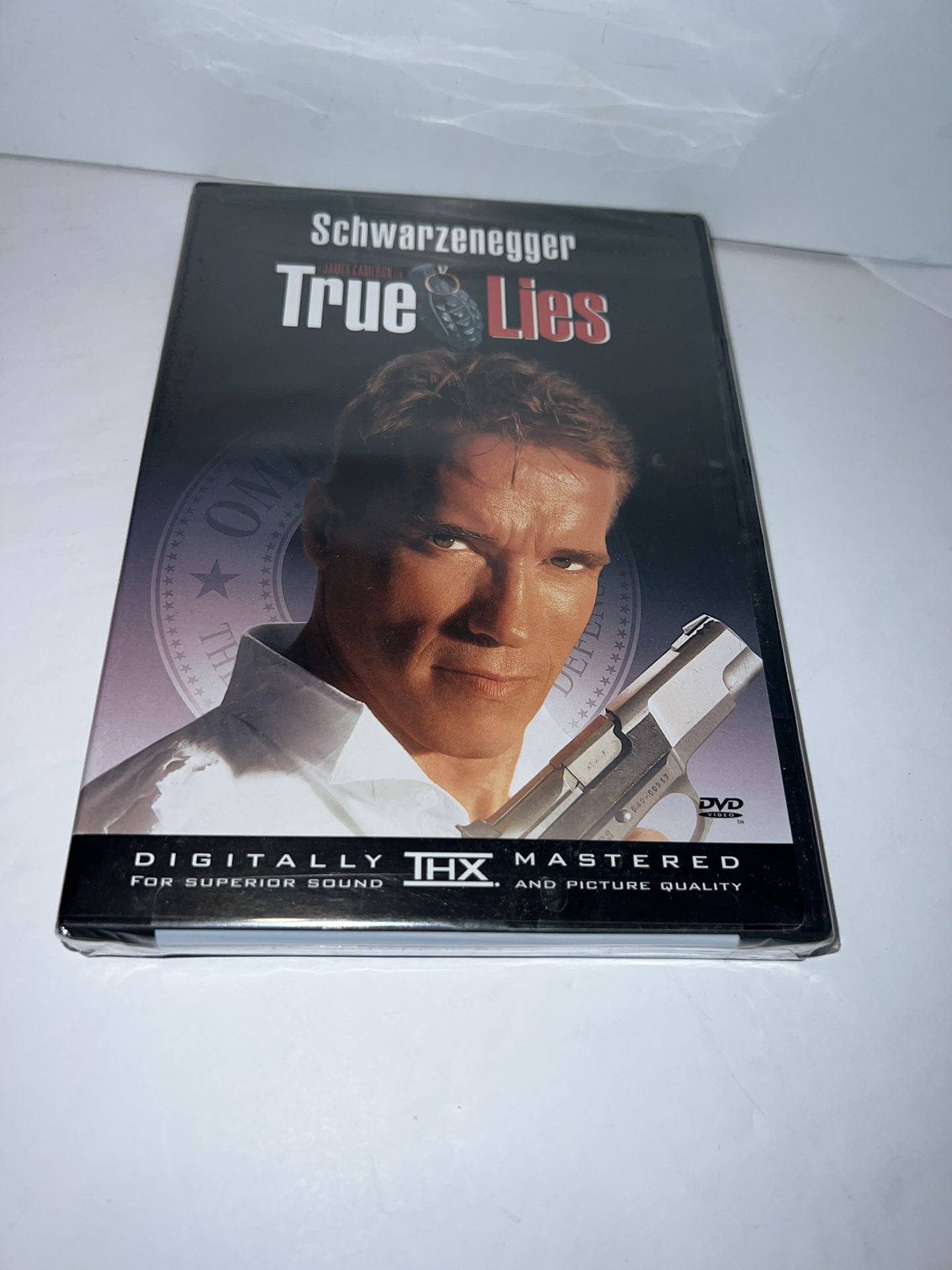 True Lies Arnold Schwarzenegger DVD Movie New!