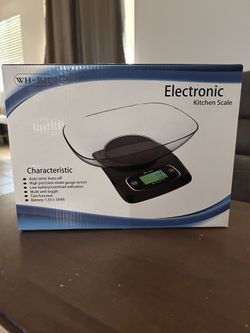 Electronic Kitchen Scale