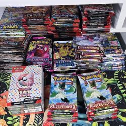 Various Pokemon Packs/Product
