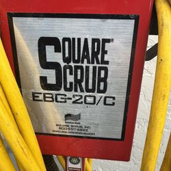 Square Scrub EBG-20/C