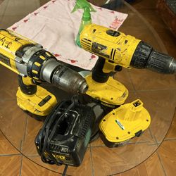 Dewalt Drills