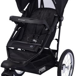 Baby Trend Journey Jogger, Stellar Black  Brand Baby Trend Color Stellar Black Material Polyester, Plastic, Metal Fabric Type 100% Polyester Frame Mat