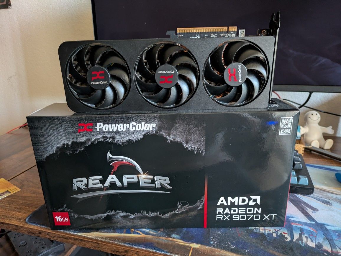 PowerColor Reaper 9070 XT 16GB