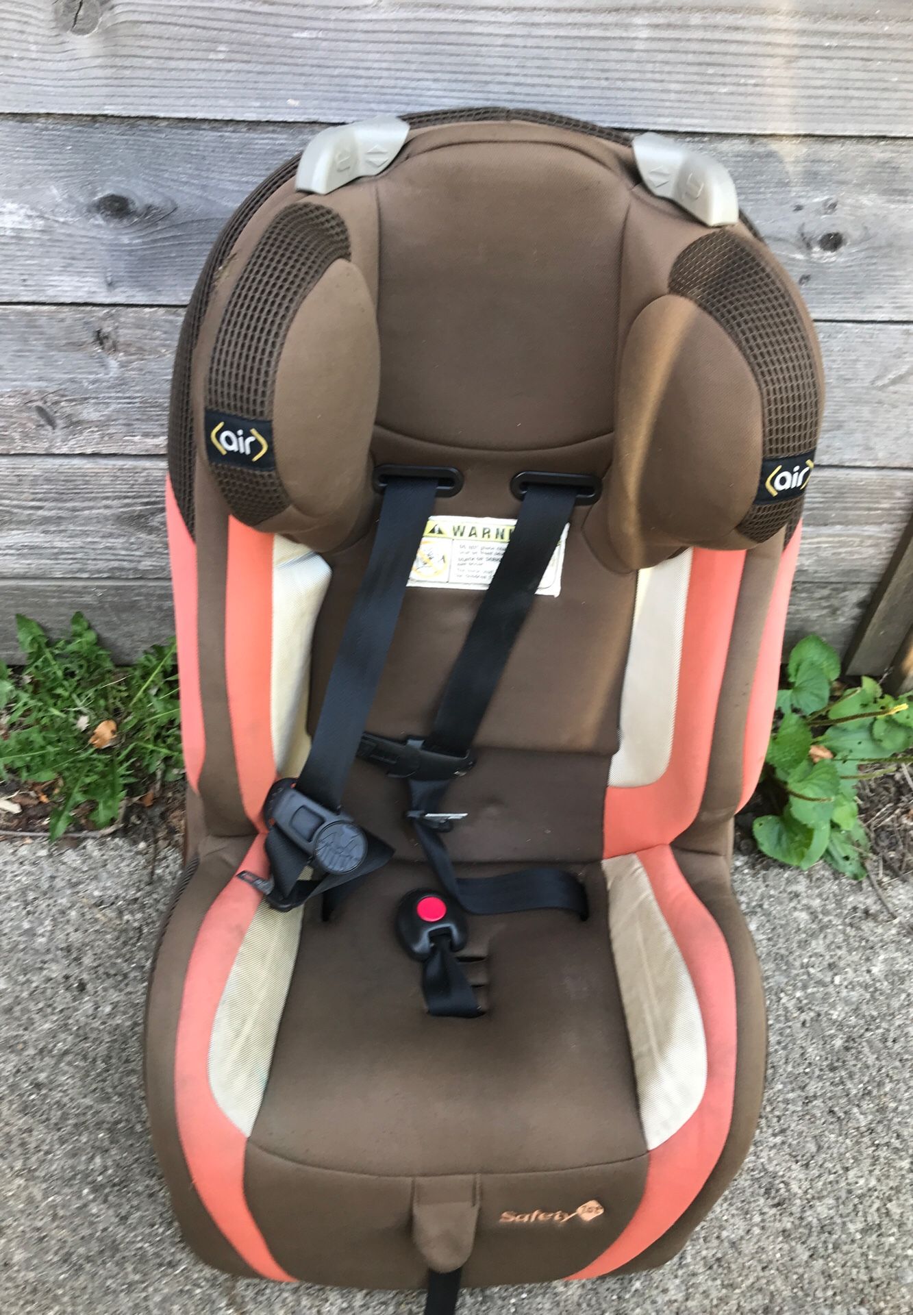 Safety 1st Toddler Car Seat