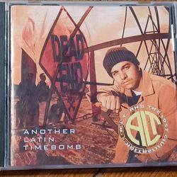 ALT And The Lost Civilization Music CD Another Latin Timebomb Rap Hiphop 