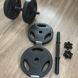Brookstone Adjustable Weights 