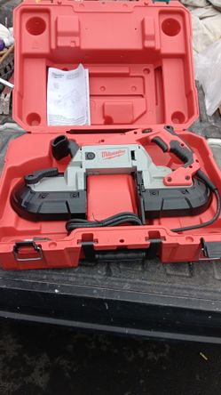 Milwaukee Deep Saw Band
