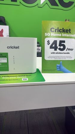 Unlimited home internet $45
