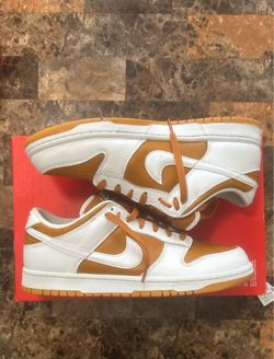 Nike Dunk Low QS “Dark Curry” 9.5 Men’s