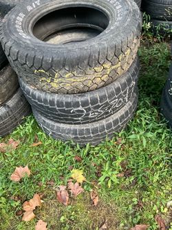 Free tires