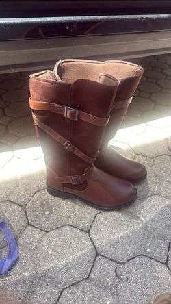 New brown boots