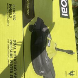 Ryobi Power Cleaner 