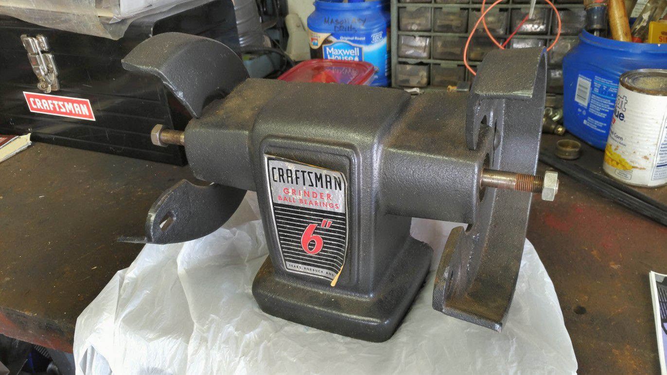 Craftsman bench grinder polish wheel