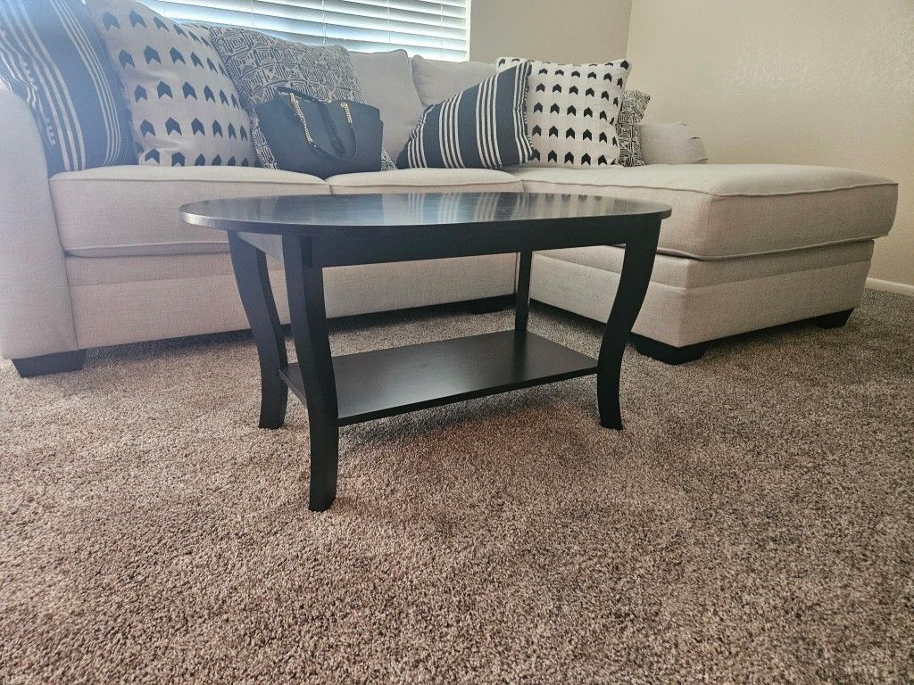 Black Coffee Table