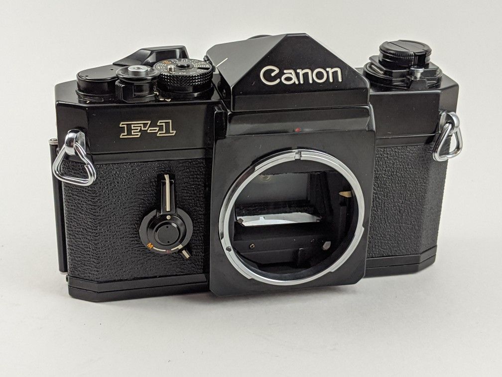 Canon F-1 SLR 35mm Film Camera Body