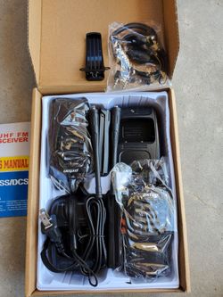 UHF Transmitters walkie talkies new