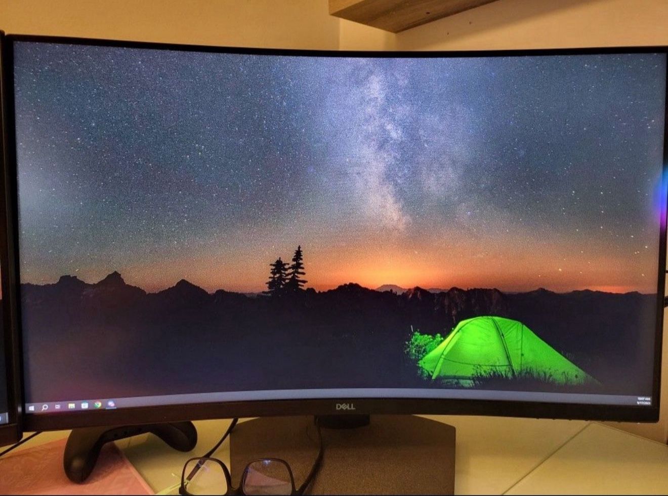 Dell 32' Curved Gaming Monitor 165hz 