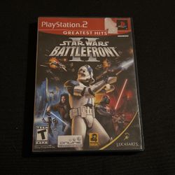 Star Wars Battlefront 2 (ps2) (the Original) 