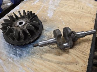 Kohler Crank And Flywheel / Cub Cadet