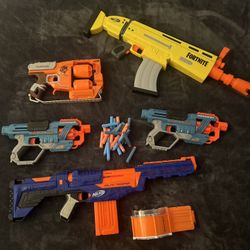 Nerf Guns and Bullets