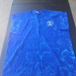 Swordfish Mazaltan Mexico AOP 
Yazbek Tee

