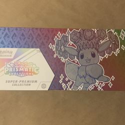 Pokémon - Prismatic Evolutions - Super Premium Collection - Factory Sealed  