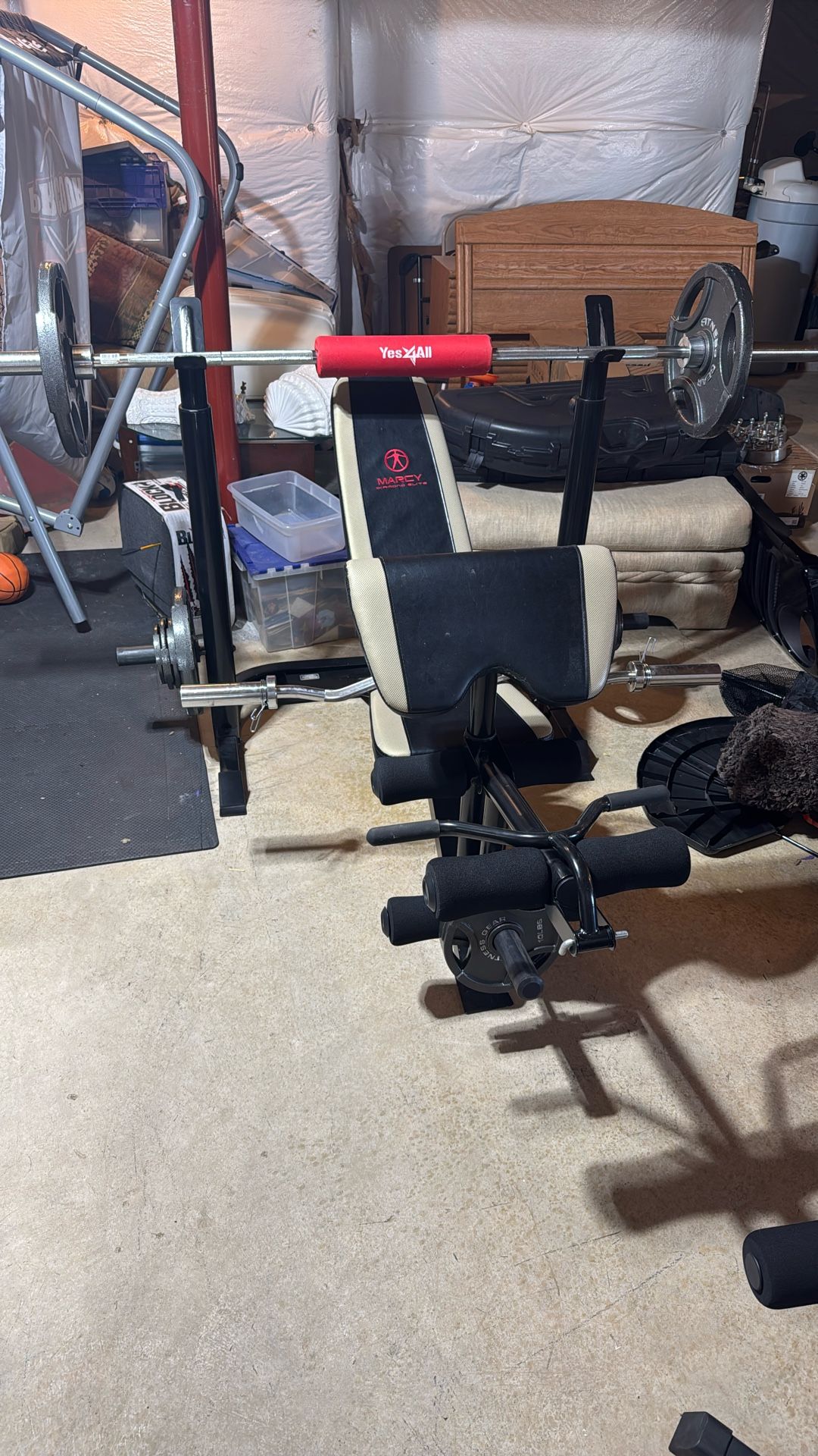 Workout Bench/squat Rack